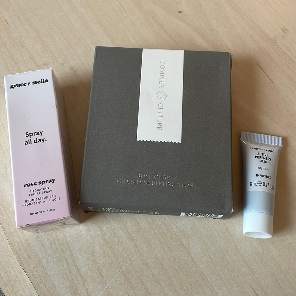 Skincare bundle Complex Culture, Grace & Stella, Comfort Zone